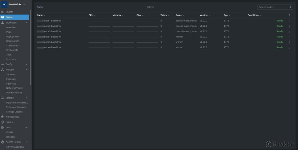 Kubernetes系統建置及佈署規劃