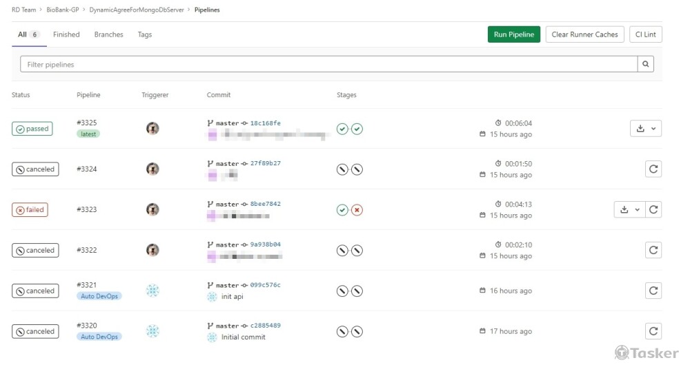 GitlabCI流程規劃