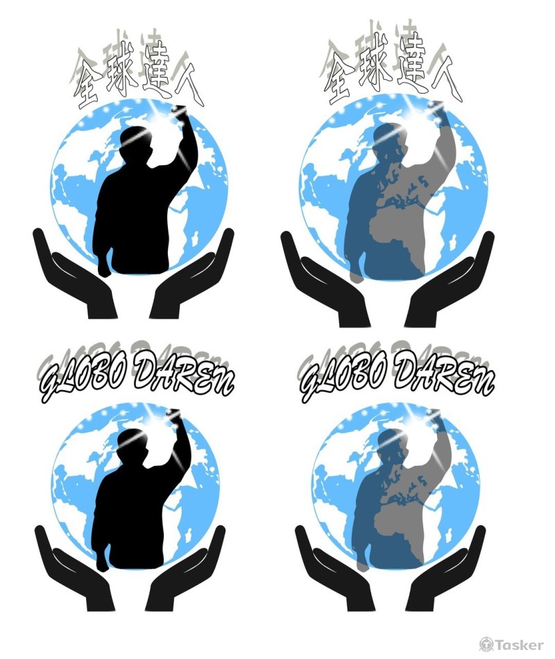 全球達人商標設計(競標作品)