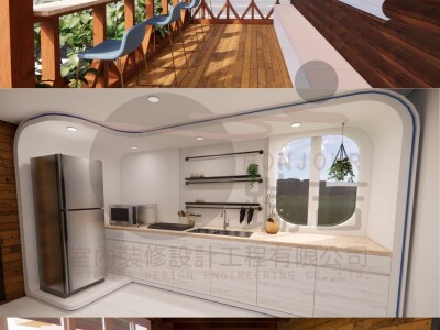 蹦吉_實驗國小空間設計