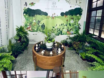 蹦吉_展場布置設計