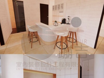 蹦吉_居家室內設計