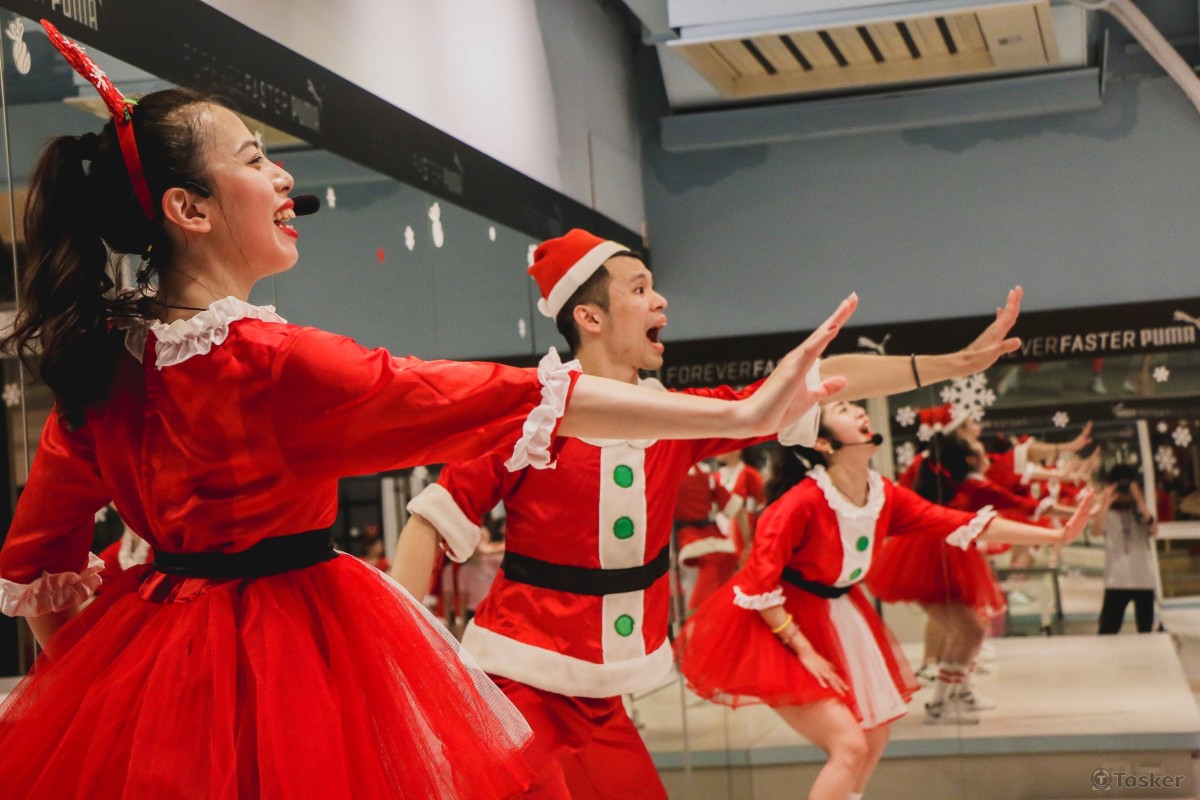 潘若迪教室聖誕有氧派對活動紀錄