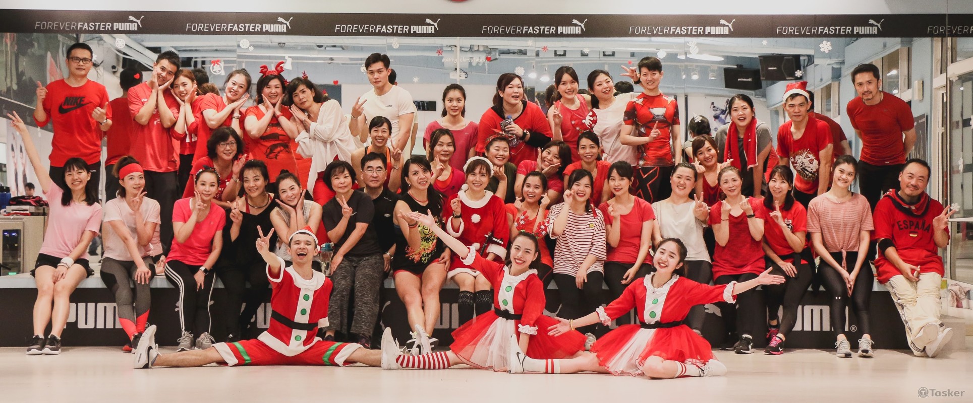 潘若迪教室聖誕有氧派對活動紀錄