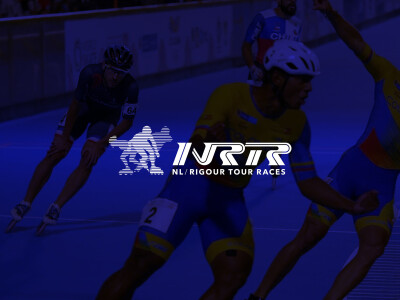 競速輪滑巡迴賽LOGO設計