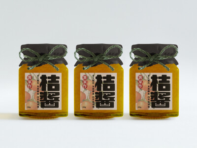 客家桔醬包裝設計