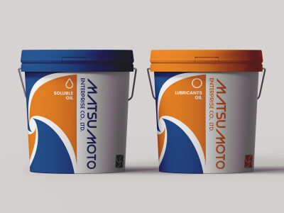 今谷實業油品有限公司-桶裝油品外包裝設計