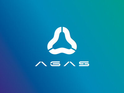 遊戲輔助軟體新創品牌LOGO/名片設計