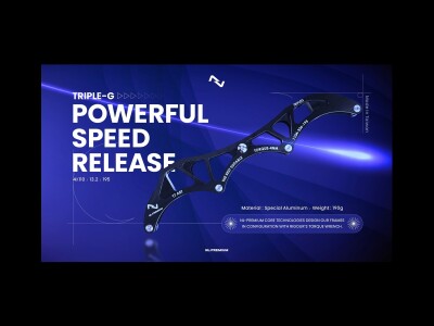 競速輪滑品牌刀架產品形象視覺設計