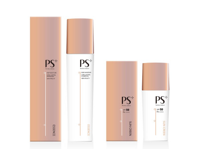 PS+醫美級保養品外包裝設計