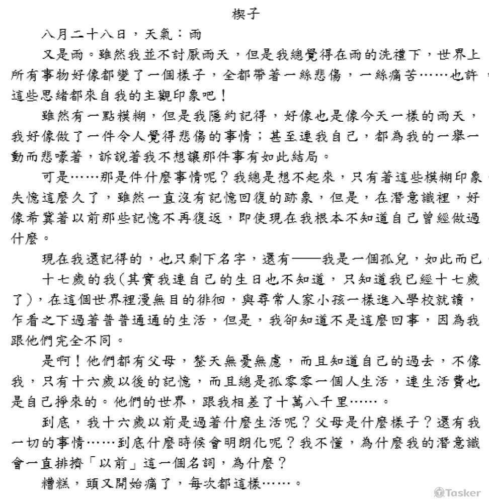 小說、故事創作
