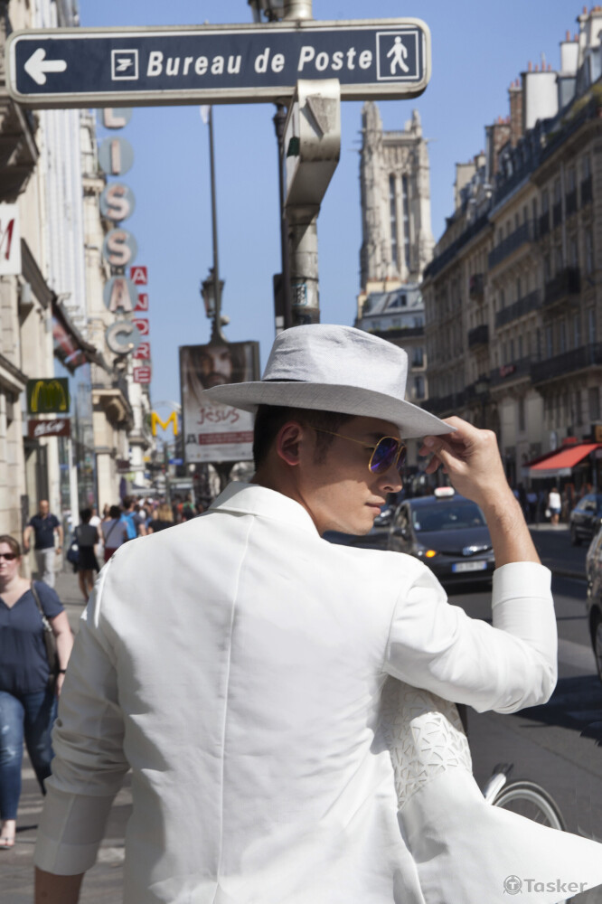 法國時尚拍攝 溫昇豪