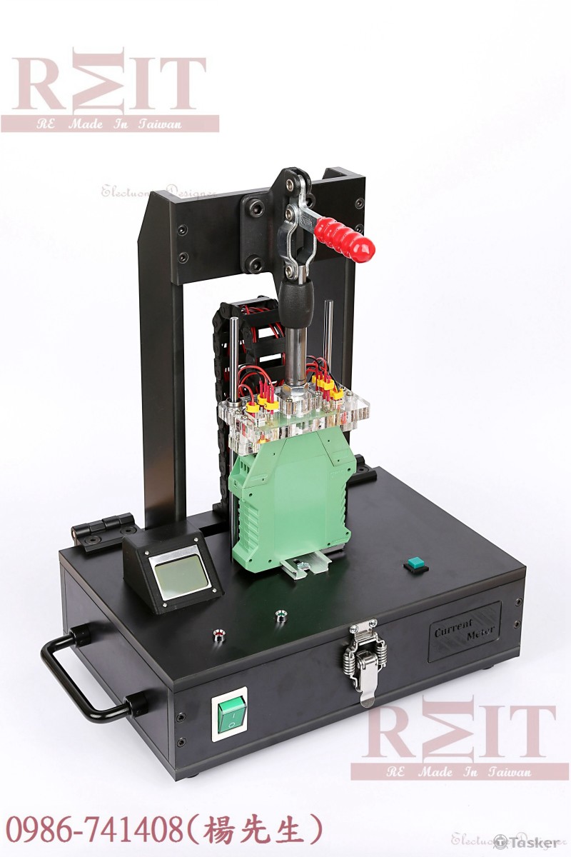 【溫度模組全功能測試治具】