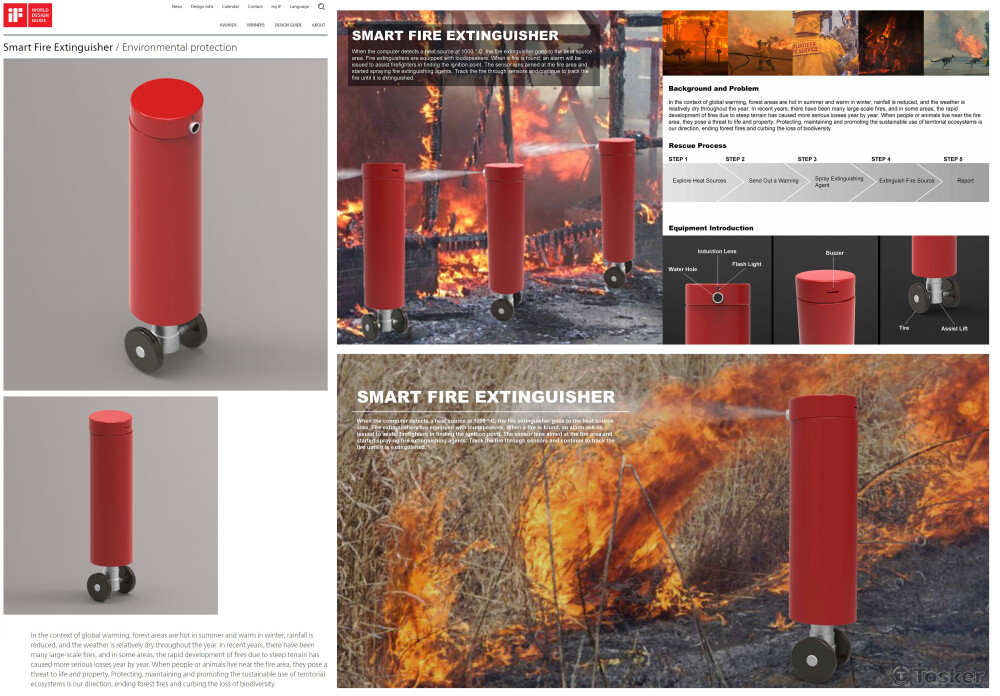 智慧型滅火器 Smart Fire Extinguisher