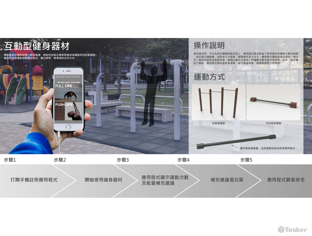 互動式健身 Interactive Fitness