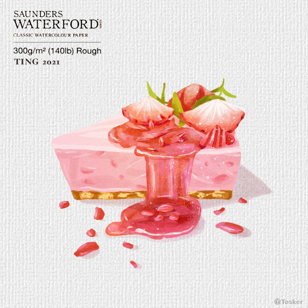 商業插畫 美食插畫，飲品插畫