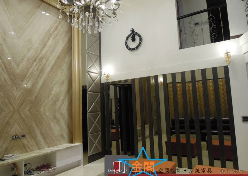 別墅客廳挑高案~