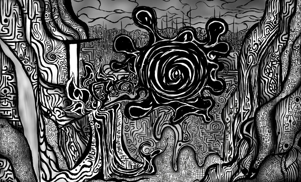 壁畫主題圖騰-祭師