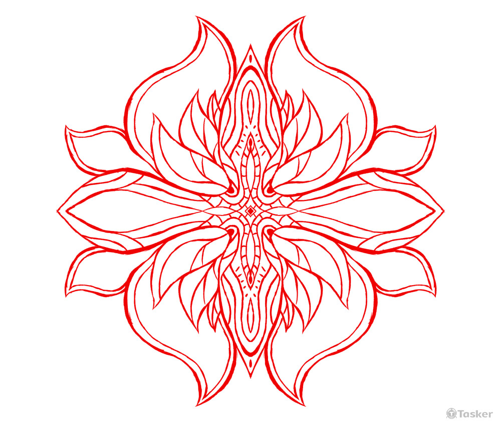 萬花型圖騰-宏朵