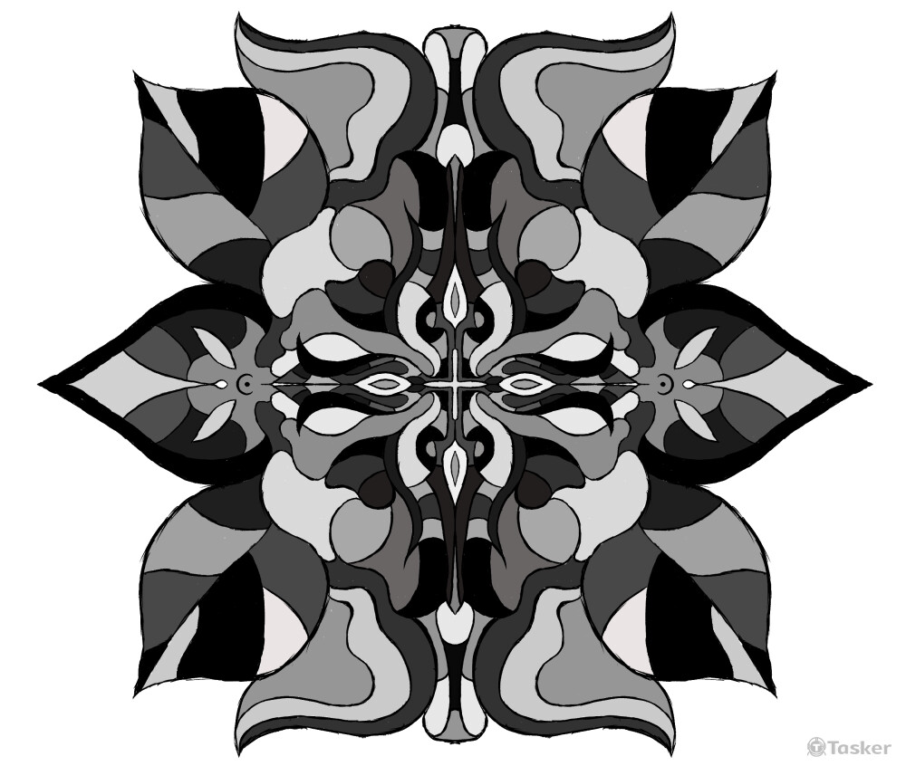 萬花型圖騰-因朵