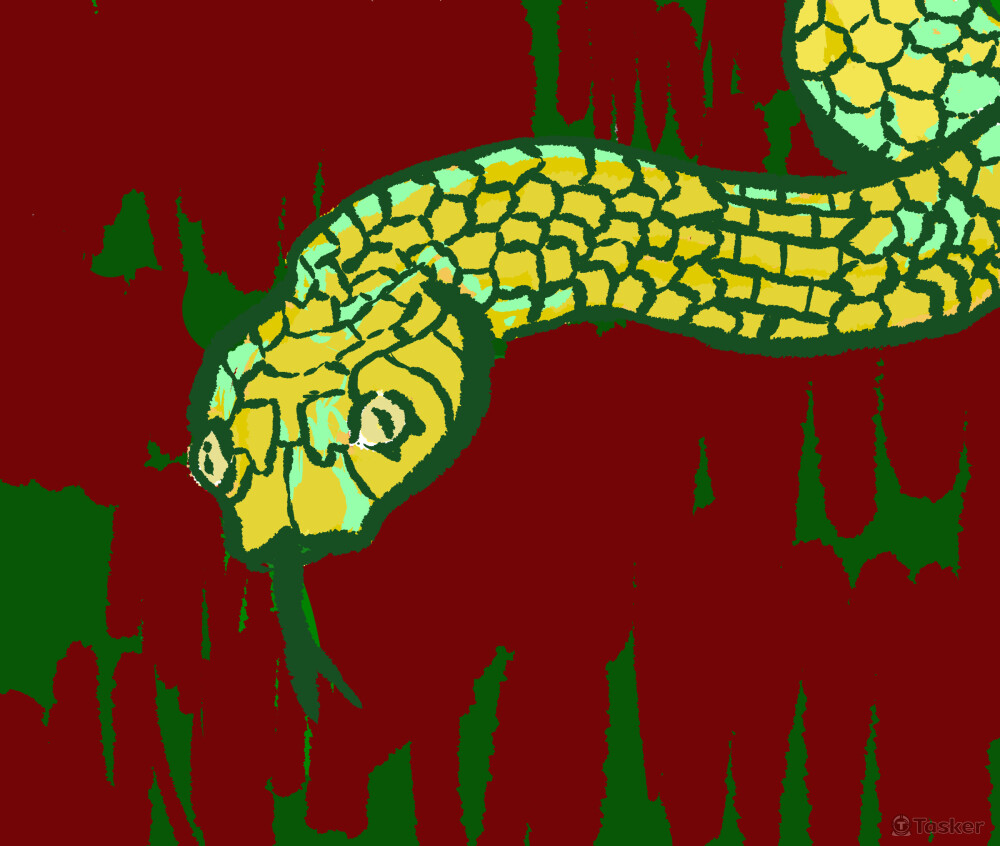 物種主題圖騰-林蛇