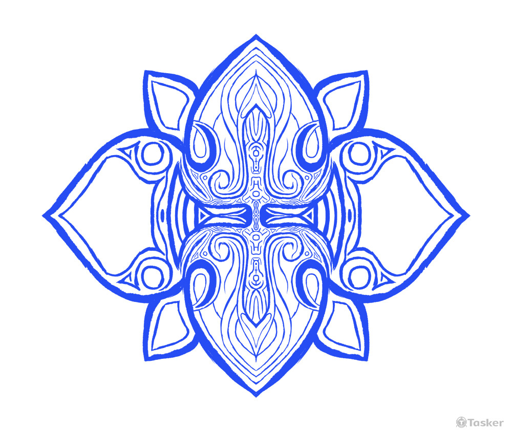 萬花型圖騰-蘭朵