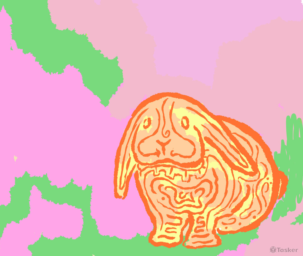 物種主題圖騰-誅兔