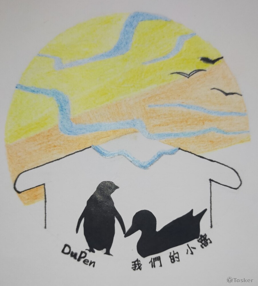 我跟朋友一起經營YouTube 的logo 設計