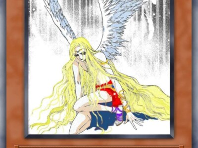 天使遊戲王卡牌p圖設計