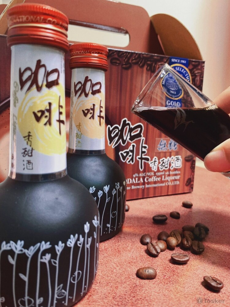 雲林古坑鄉福祿壽觀光工廠-咖啡香甜酒