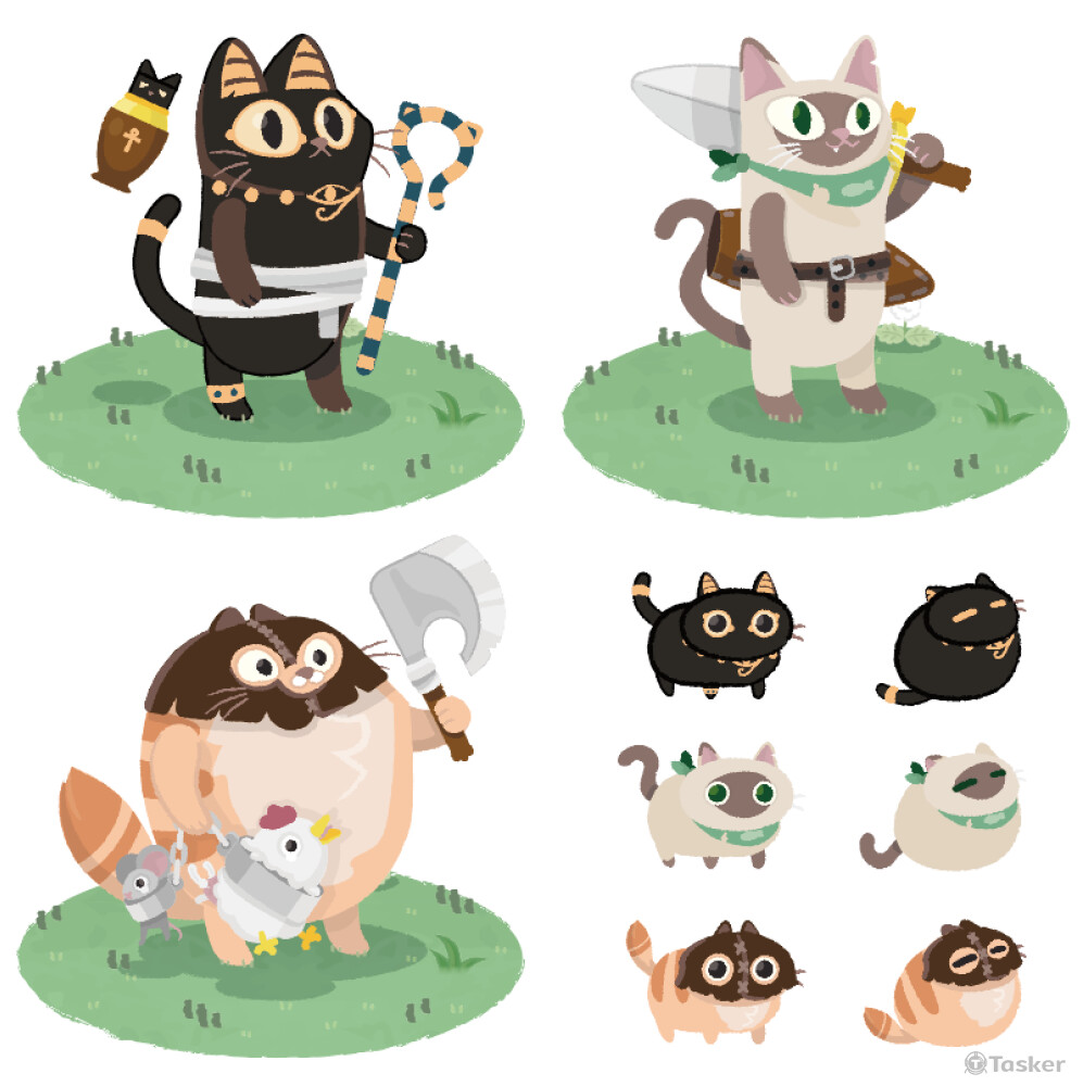 貓咪咖啡廳製作中