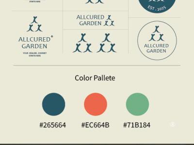 療癒品牌LOGO設計