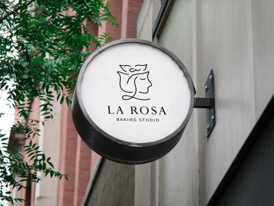 品牌識別｜LA ROSA烘焙工作室