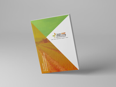 書籍設計｜​​2014 亞洲智慧生活國際學院手冊