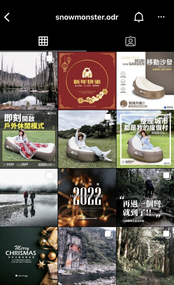 強大設計團隊提供優質貼文素材