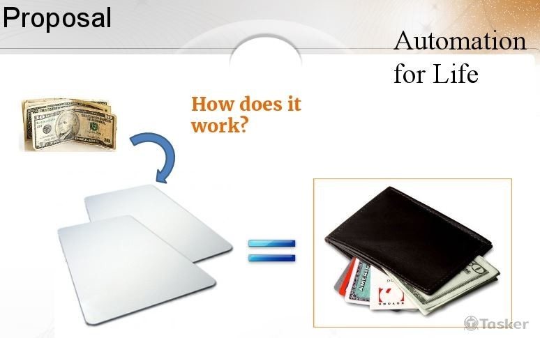 product presentation