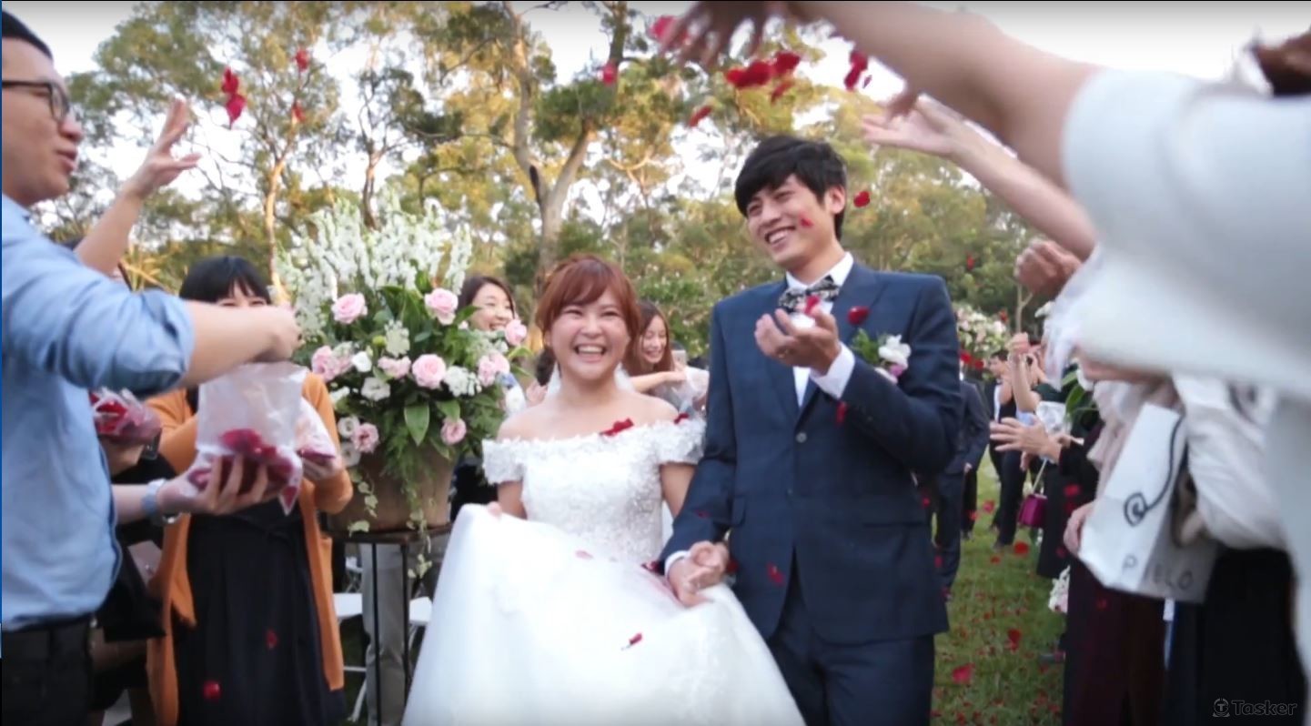 顏式牧場II/ 後院婚禮 / 戶外婚禮 /美式婚禮 / 錄影精華MV