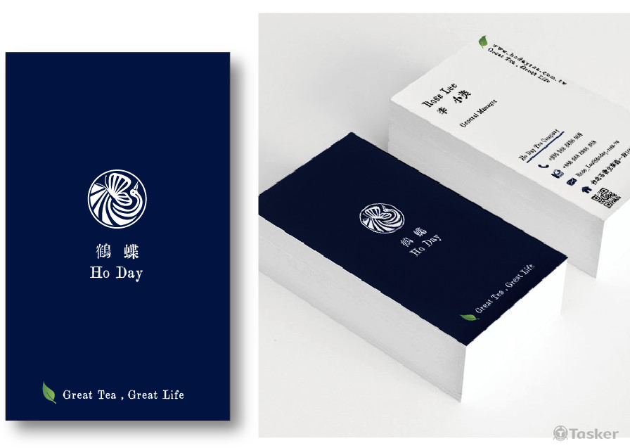 LOGO 設計+名片設計