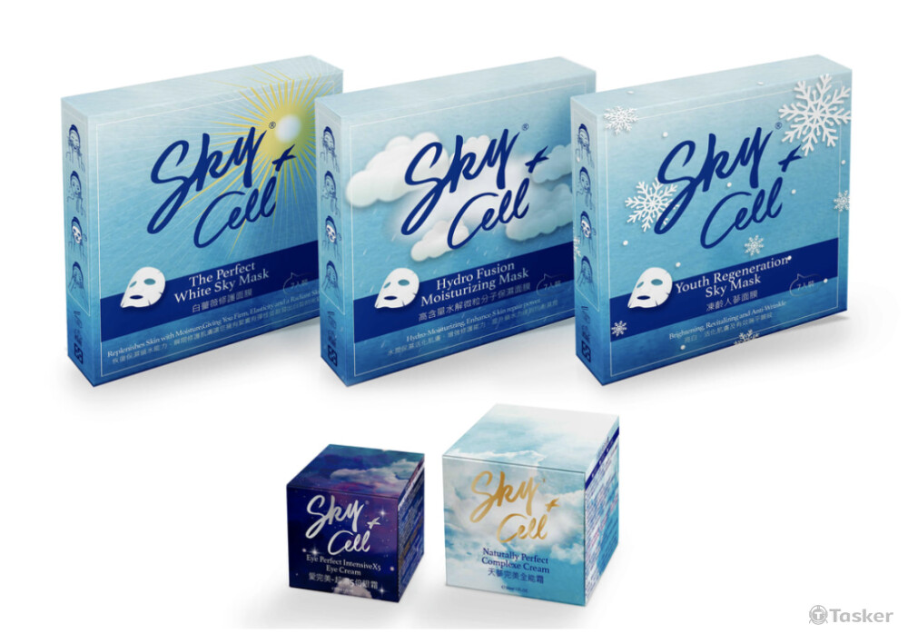 保養品包裝設計