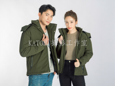 外套商品攝影棚拍攝