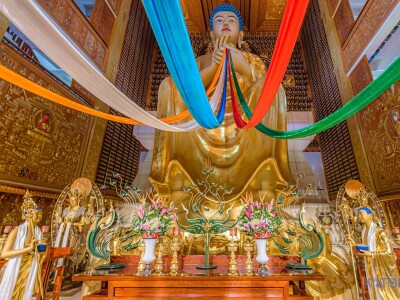 寺廟建築佛像拍攝作品