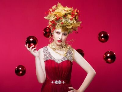 個人寫真拍攝(耶誕節主題)