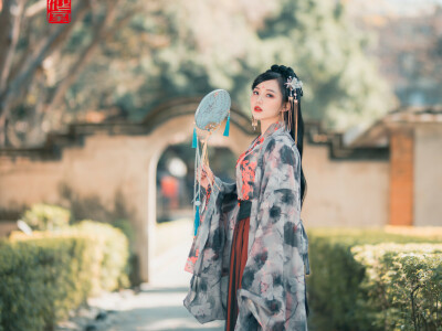 漢服主題人像寫真