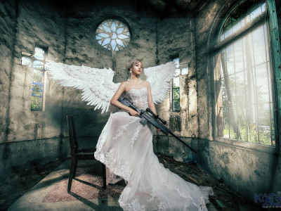 個人寫真攝影-天使系列