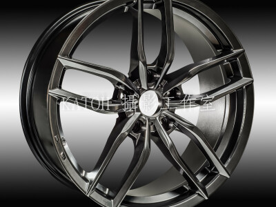 汽車輪框商品拍攝