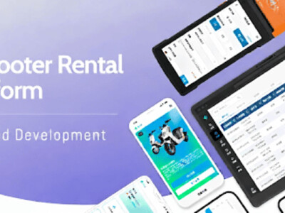 電動機車租賃 POS 系統