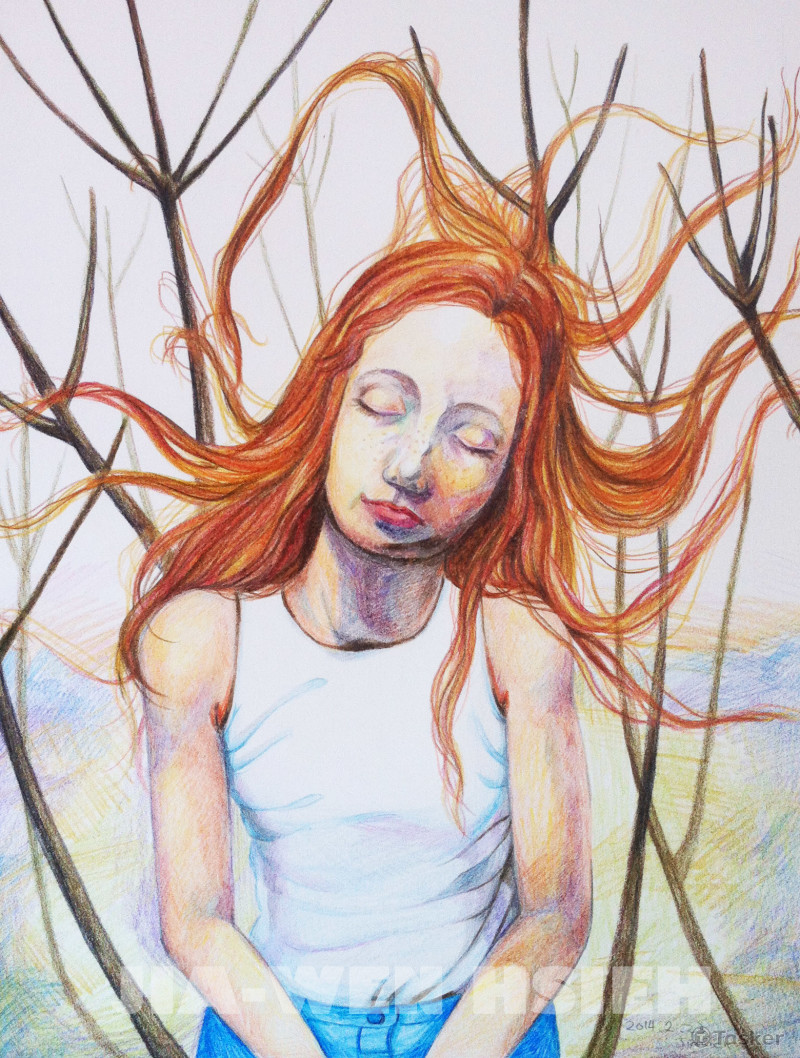 一個人的寂靜(寫實)