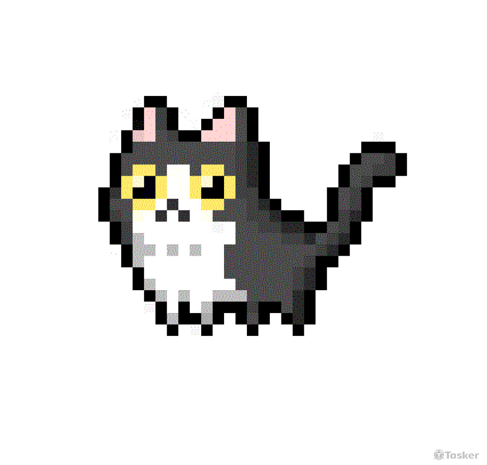 小像素圖(50*50以內)可製作動畫