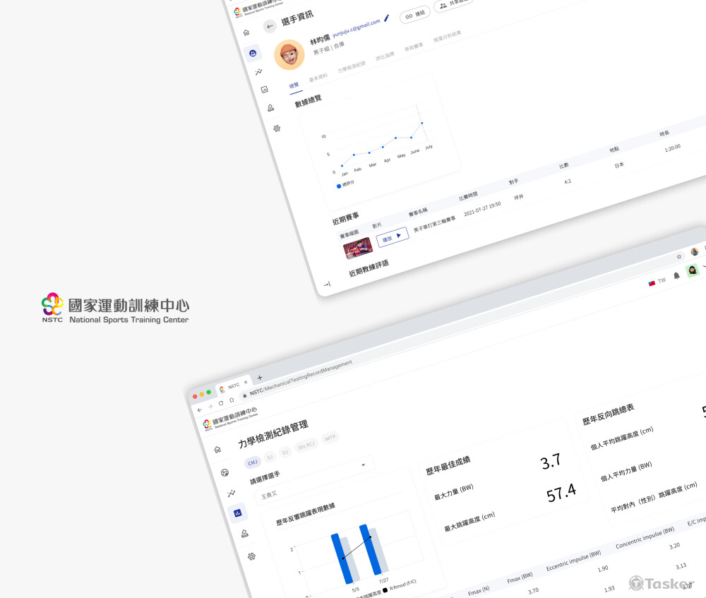 國家訓練中心平台設計
