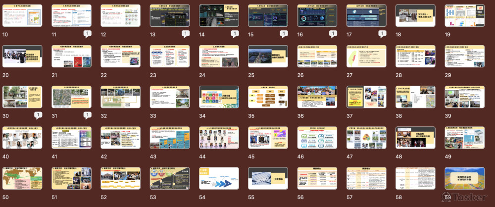 協助資料整理、排版、設計。